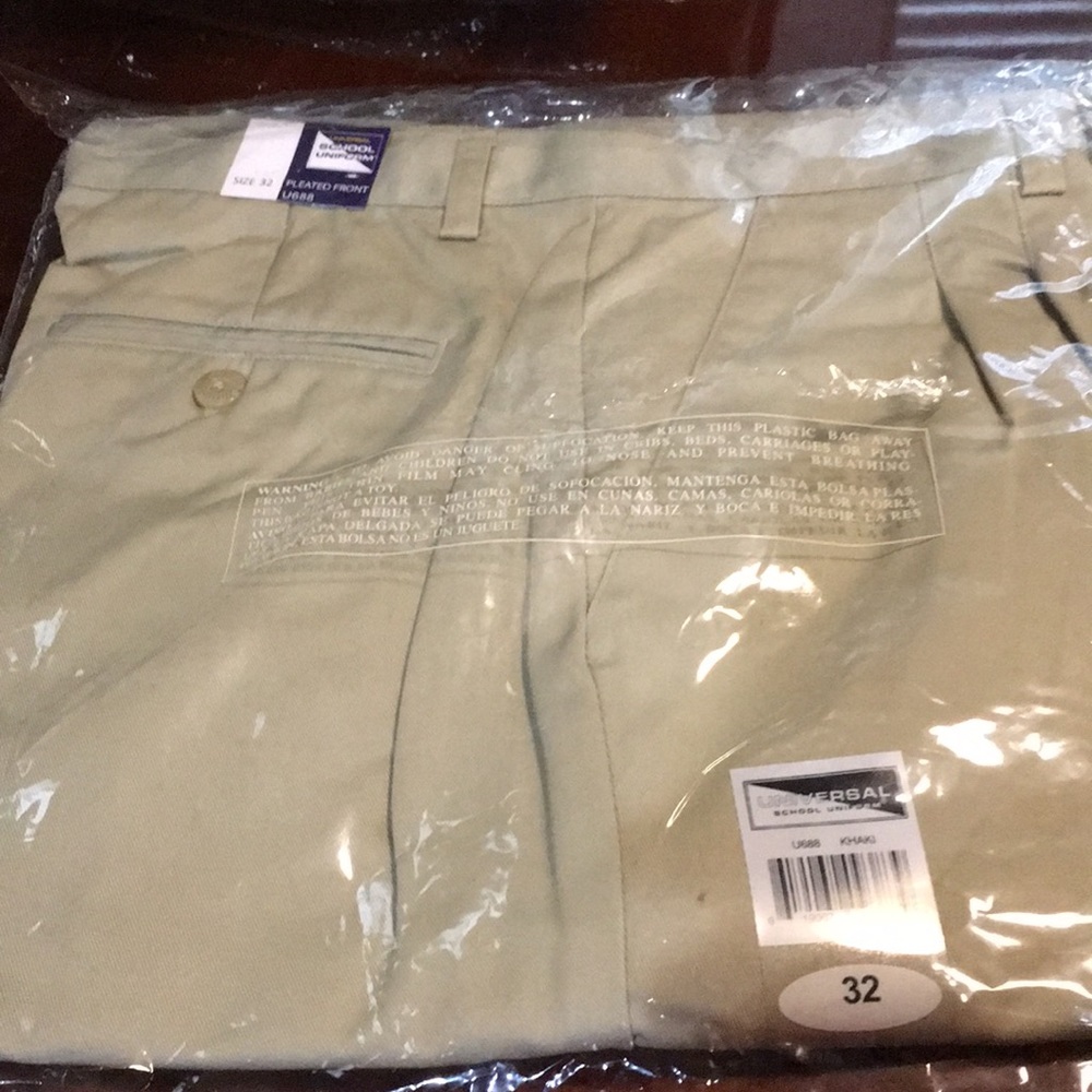 School Uniform Khakis